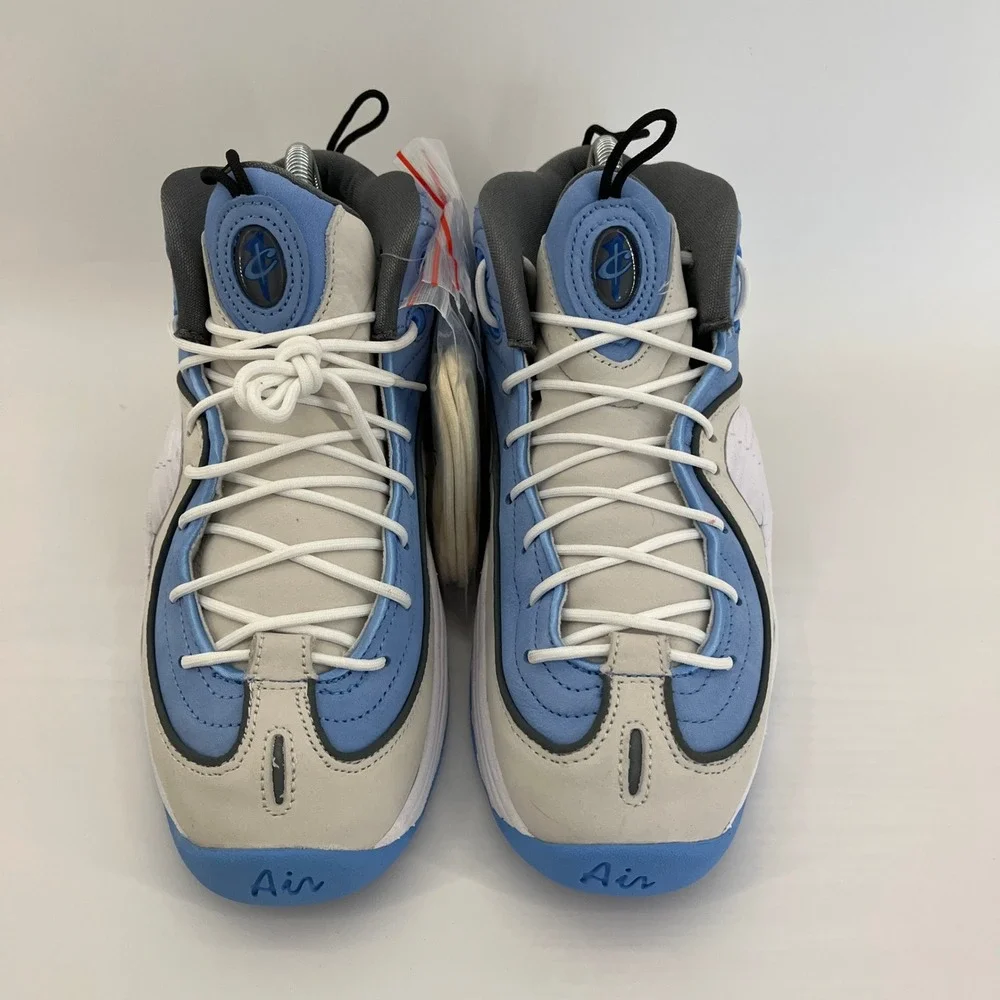 Nike Air Penny 1 University Blue White‎ Basketball Sneakers Size 7 DM9132-100 - Picture 3 of 12